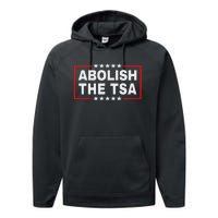 Abolish The Transportation Security Administration Performance Fleece Hoodie