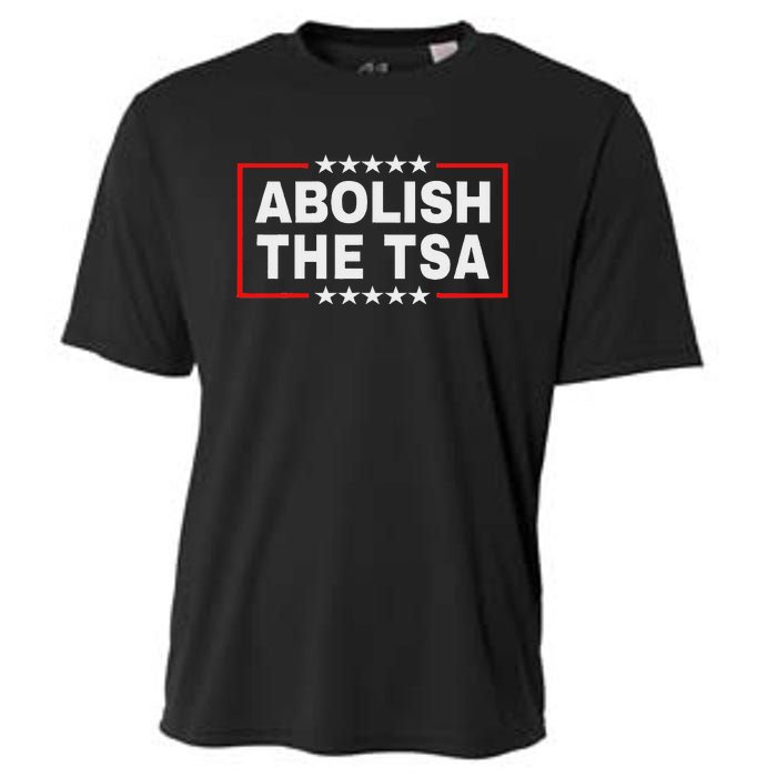 Abolish The Transportation Security Administration Cooling Performance Crew T-Shirt