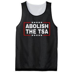 Abolish The Transportation Security Administration Mesh Reversible Basketball Jersey Tank