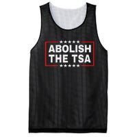 Abolish The Transportation Security Administration Mesh Reversible Basketball Jersey Tank