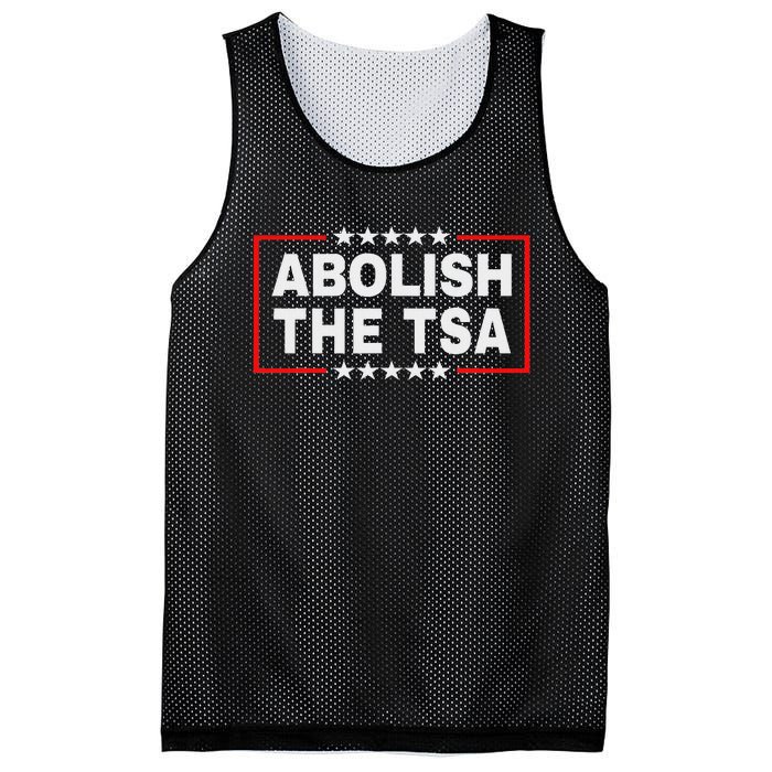 Abolish The Transportation Security Administration Mesh Reversible Basketball Jersey Tank