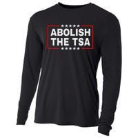 Abolish The Transportation Security Administration Cooling Performance Long Sleeve Crew