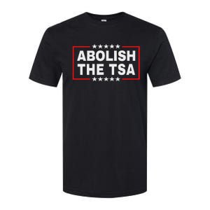 Abolish The Transportation Security Administration Softstyle CVC T-Shirt