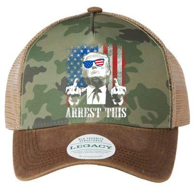 Arrest This Trump Legacy Tie Dye Trucker Hat