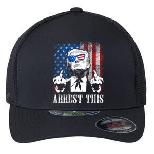 Arrest This Trump Flexfit Unipanel Trucker Cap