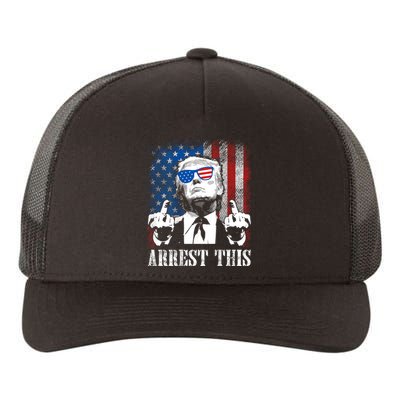 Arrest This Trump Yupoong Adult 5-Panel Trucker Hat