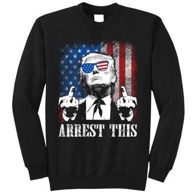 Arrest This Trump Sweatshirt