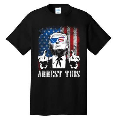 Arrest This Trump Tall T-Shirt