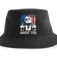 Arrest This Trump Sustainable Bucket Hat