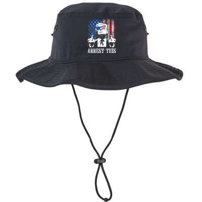 Arrest This Trump Legacy Cool Fit Booney Bucket Hat