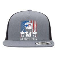 Arrest This Trump Flat Bill Trucker Hat