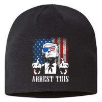 Arrest This Trump Sustainable Beanie