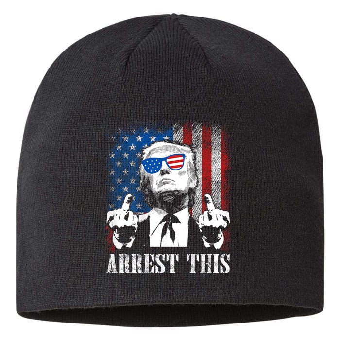 Arrest This Trump Sustainable Beanie