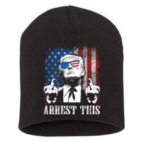 Arrest This Trump Short Acrylic Beanie