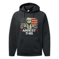 Arrest This Trump Performance Fleece Hoodie