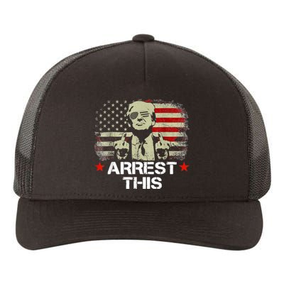 Arrest This Trump Yupoong Adult 5-Panel Trucker Hat