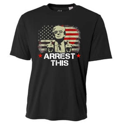 Arrest This Trump Cooling Performance Crew T-Shirt