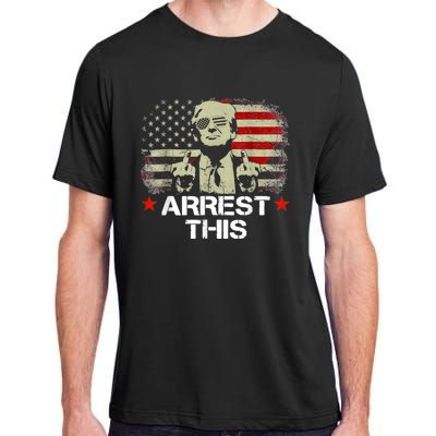 Arrest This Trump Adult ChromaSoft Performance T-Shirt