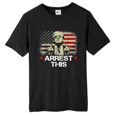 Arrest This Trump Tall Fusion ChromaSoft Performance T-Shirt