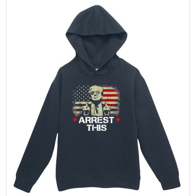 Arrest This Trump Urban Pullover Hoodie