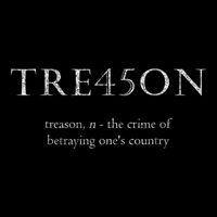Antitrump Treason | Tre45on Distressed Impeach Cooling Performance Long Sleeve Crew