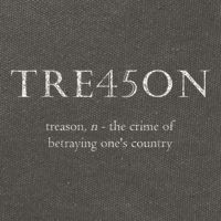 Antitrump Treason | Tre45on Distressed Impeach Cotton Canvas Backpack