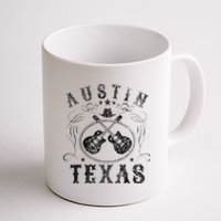 Austin Texas Travel Vintage Coffee Mug