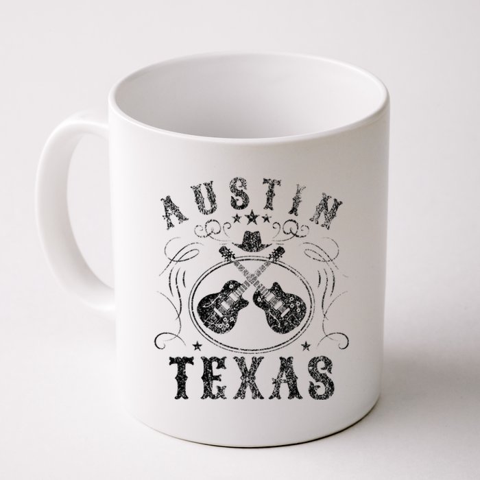 Austin Texas Travel Vintage Coffee Mug