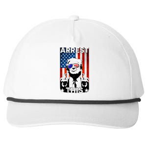 Arrest This Trump Snapback Five-Panel Rope Hat