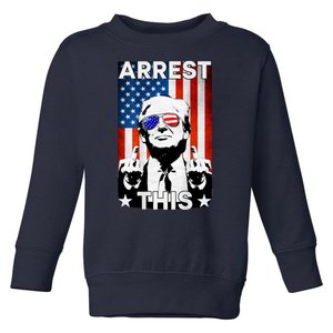 Arrest This Trump Toddler Sweatshirt