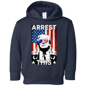 Arrest This Trump Toddler Hoodie