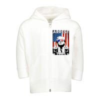 Arrest This Trump Toddler Zip Fleece Hoodie