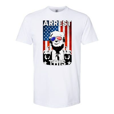 Arrest This Trump Softstyle® CVC T-Shirt