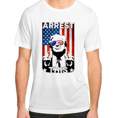 Arrest This Trump Adult ChromaSoft Performance T-Shirt