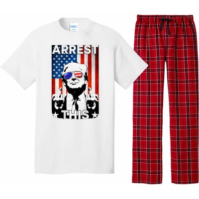 Arrest This Trump Pajama Set