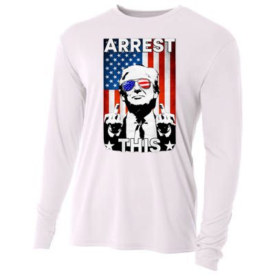 Arrest This Trump Cooling Performance Long Sleeve Crew