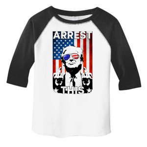 Arrest This Trump Toddler Fine Jersey T-Shirt