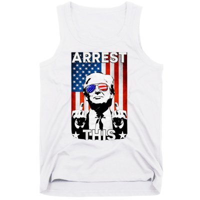 Arrest This Trump Tank Top