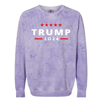 Arrest This Trump Colorblast Crewneck Sweatshirt