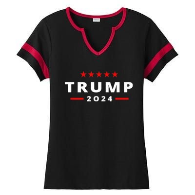 Arrest This Trump Ladies Halftime Notch Neck Tee