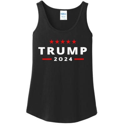 Arrest This Trump Ladies Essential Tank