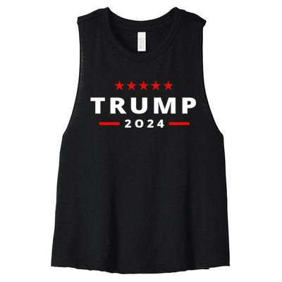 Arrest This Trump Women's Racerback Cropped Tank