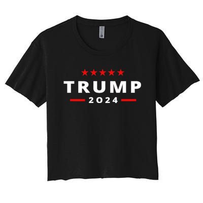 Arrest This Trump Women's Crop Top Tee