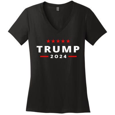 Arrest This Trump Women's V-Neck T-Shirt