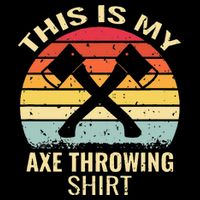 Axe Throwing Throw Retro Axe Throwing Hatchet Backpack