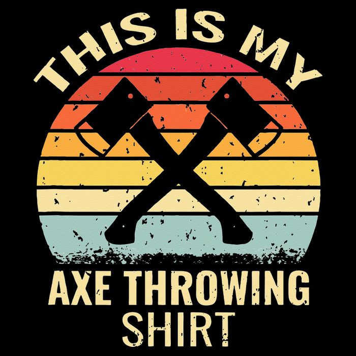 Axe Throwing Throw Retro Axe Throwing Hatchet Backpack