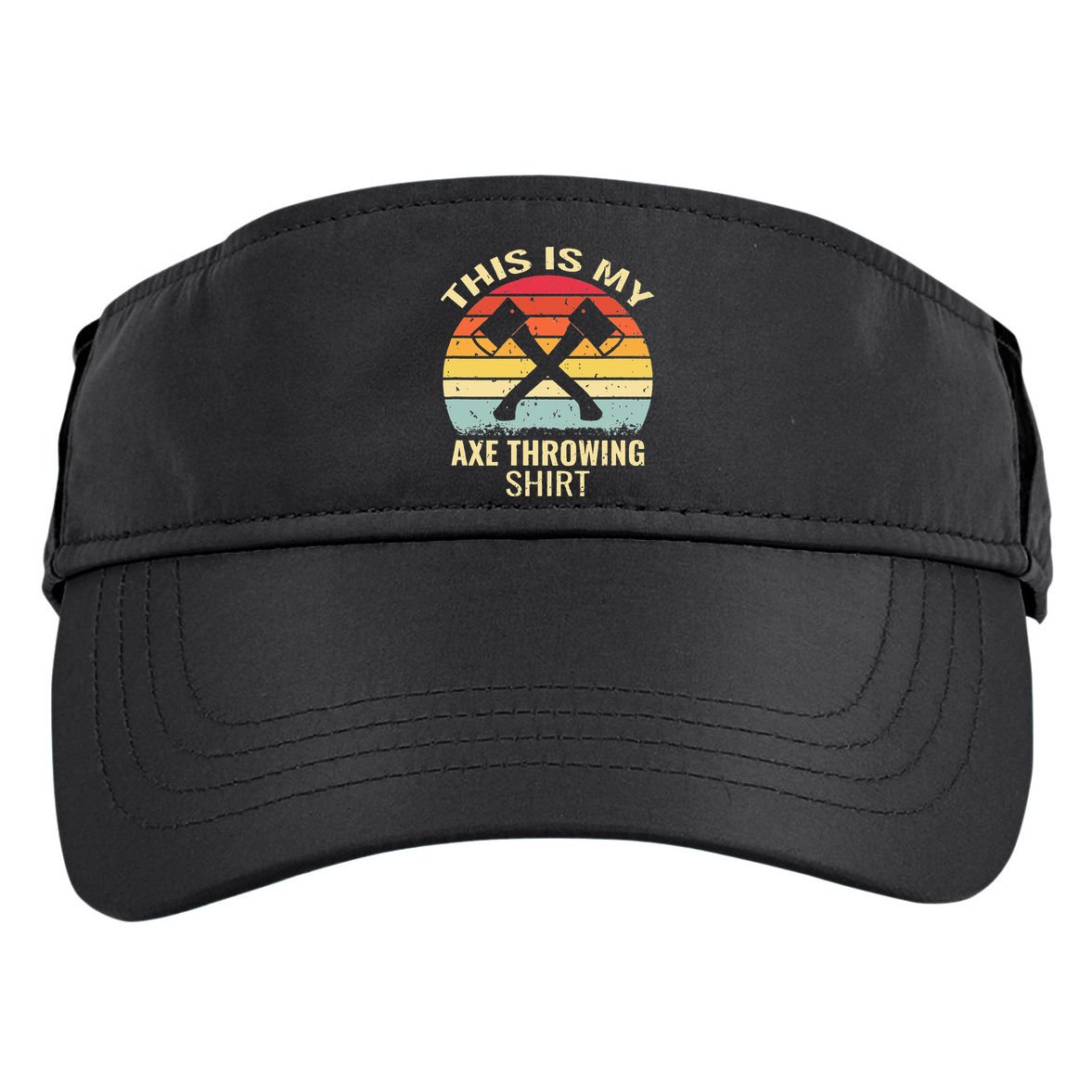 Axe Throwing Throw Retro Axe Throwing Hatchet Adult Drive Performance Visor