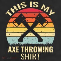 Axe Throwing Throw Retro Axe Throwing Hatchet Beanie