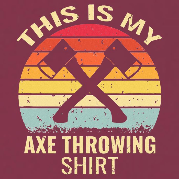 Axe Throwing Throw Retro Axe Throwing Hatchet 16oz Travel Tumbler