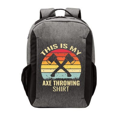 Axe Throwing Throw Retro Axe Throwing Hatchet Vector Backpack